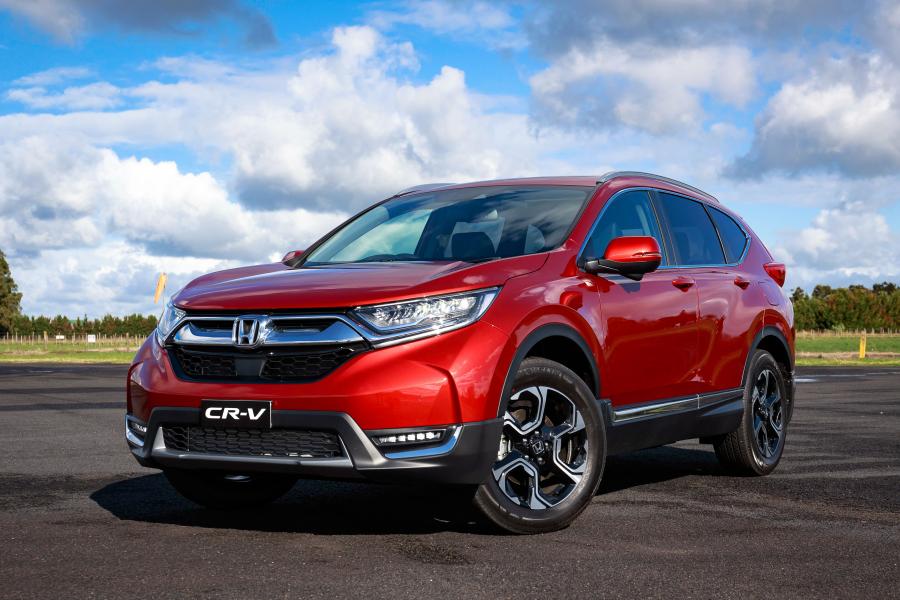  Honda CR-V Sport 2017 года  (NZ) (фото 7 из 16)